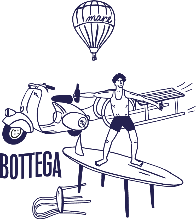 Illustration - Bottega