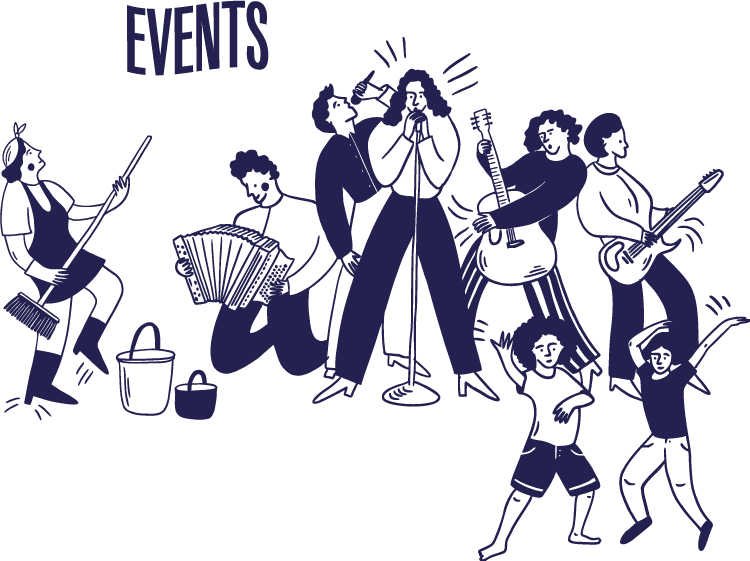 Illustration - Events