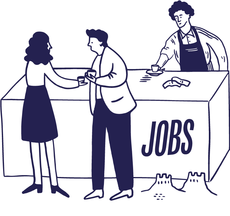 Illustration - Jobs