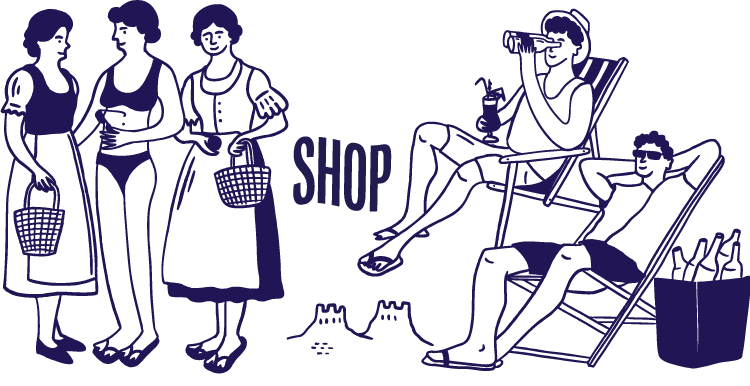 Illustration - Shop